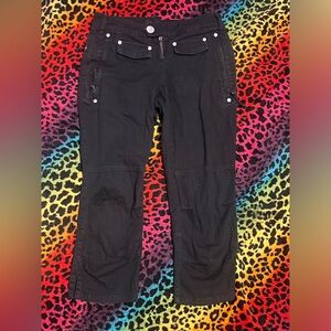 Lowraise 2000s capris